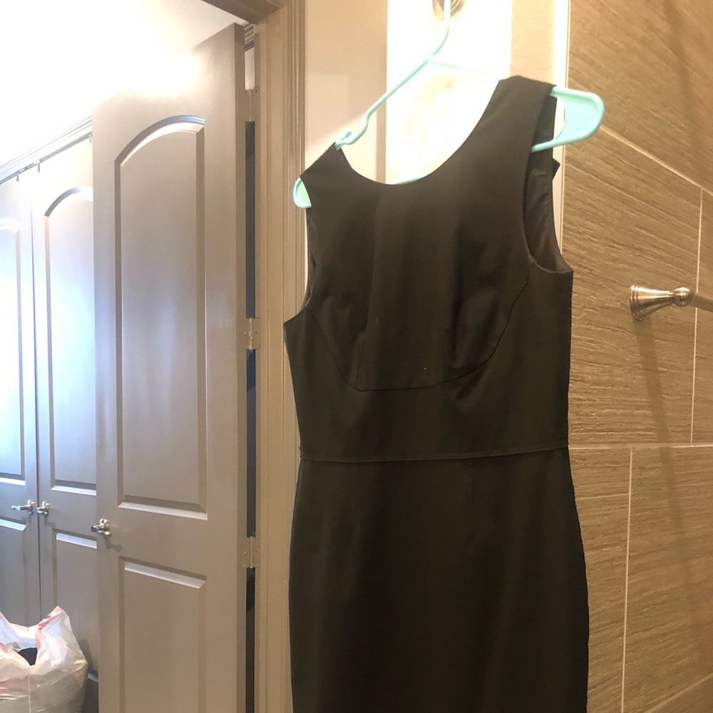 Black Suit Dress
